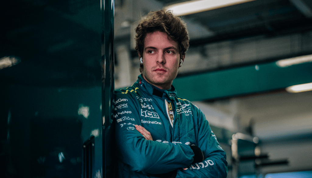 Felipe Drugovichius Aston Martin Formulė-1