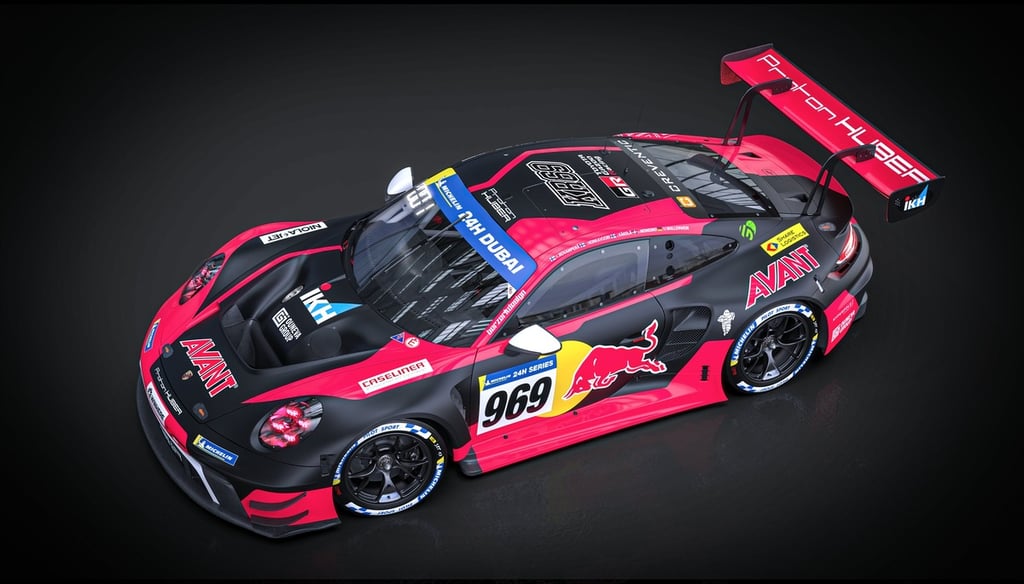Porsche Kalle Rovanpera WRC ralis 