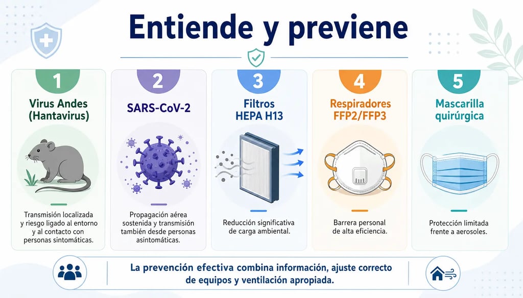 Ante transmisiones de virus por el aire Entiende y previente
