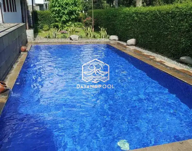 kolam renang overflow buatan tim dayanapool