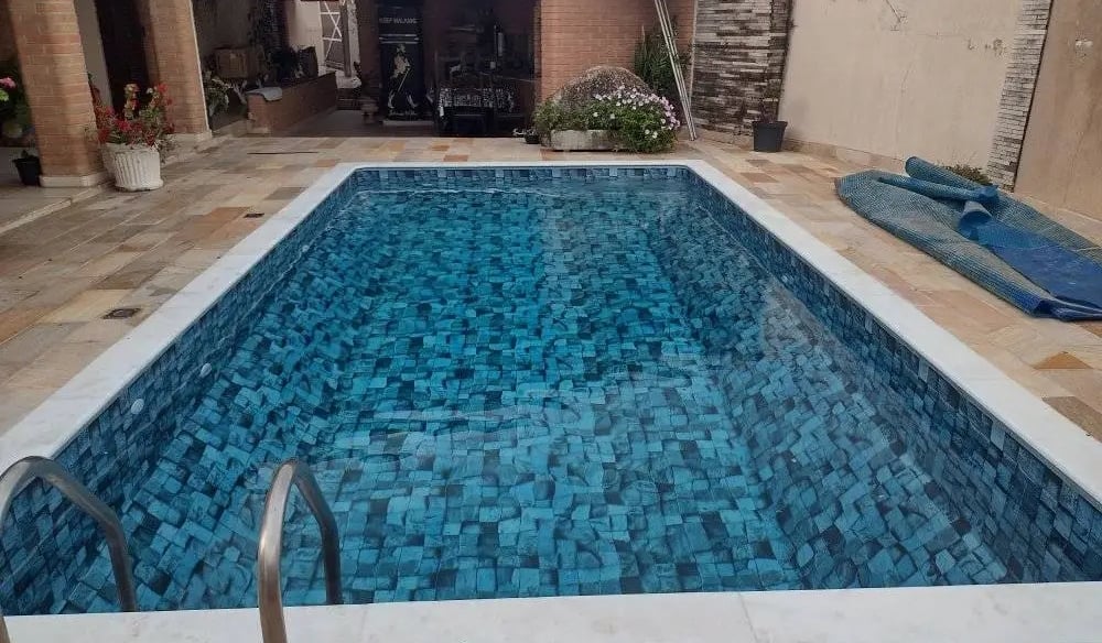Kolam renang skimmer buatan dayanapool bandung