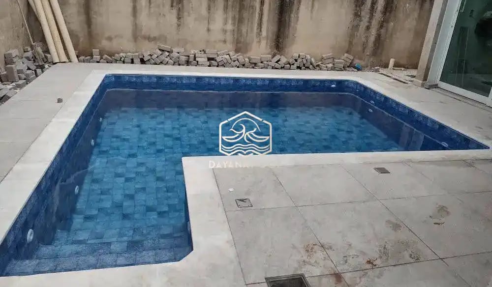 Kolam renang skimmer buatan dayanapool bandung