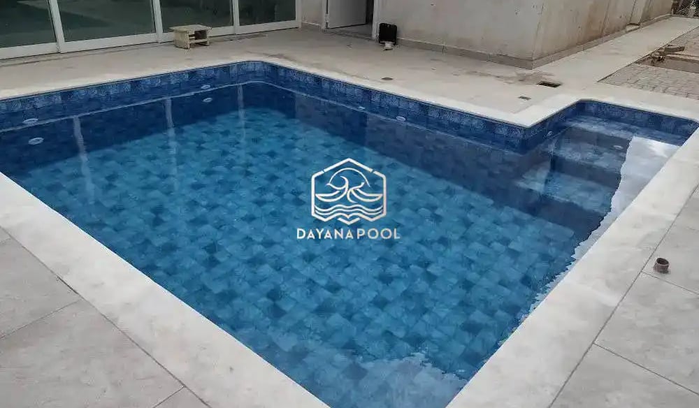 Kolam renang skimmer buatan dayanapool Karawang