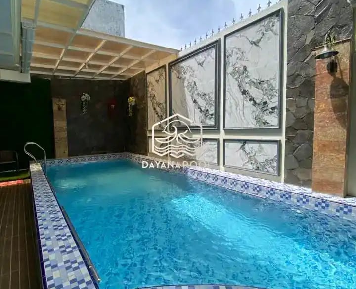Kolam renang indah buatan dayanapool