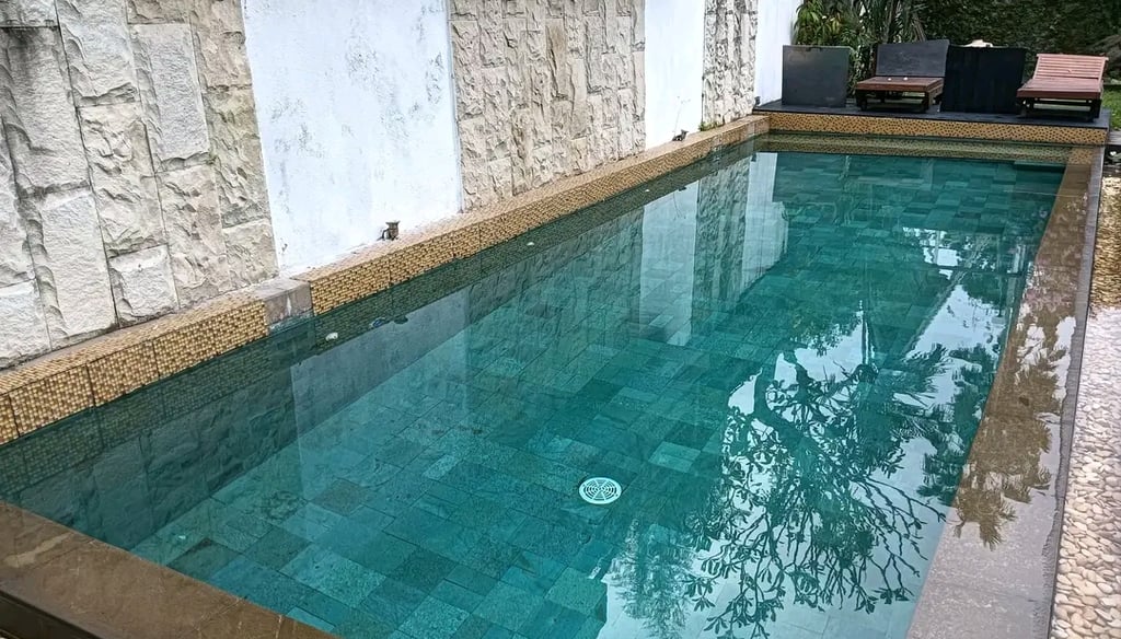 Kolam renang skimmer buatan dayanapool Cimahi