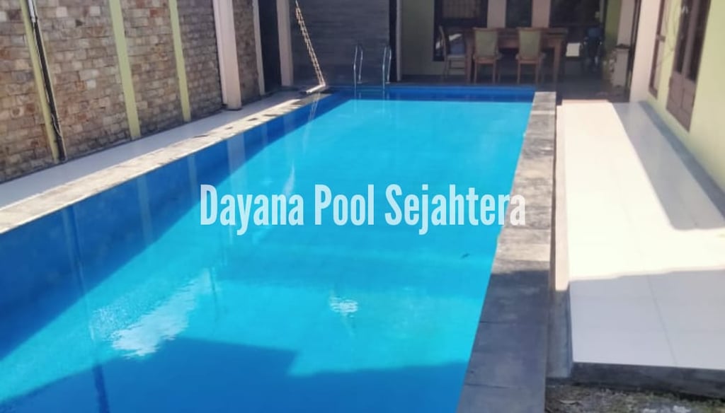 Kolam Renang dengan sistem Skimmer garapan dayanapool