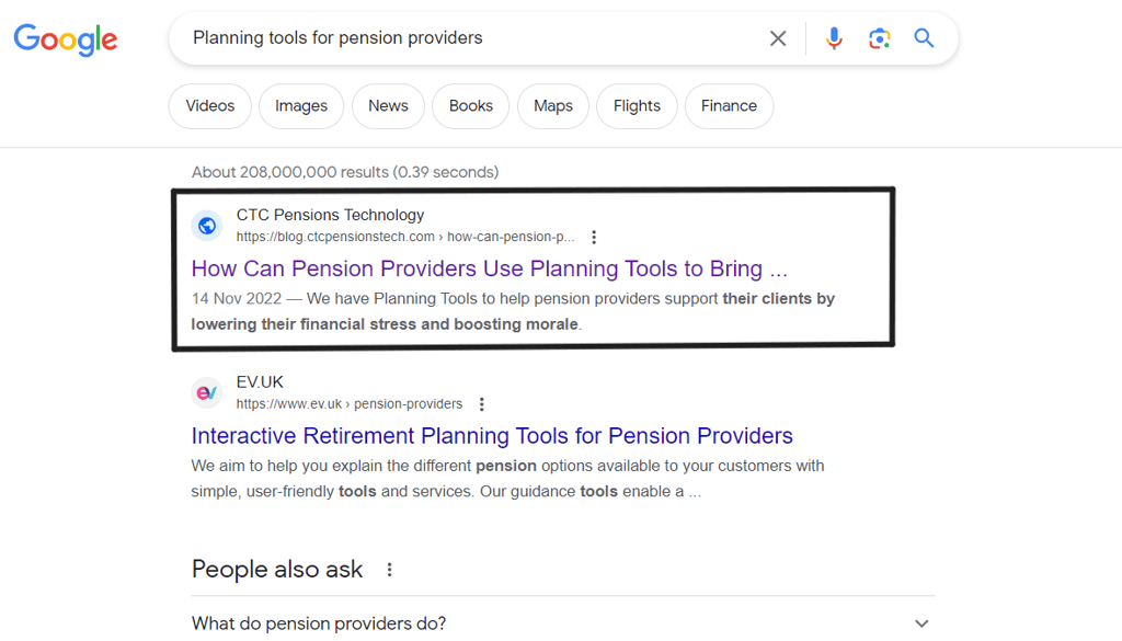 SEO_Top_Results-Pensions_MayankRichhariya