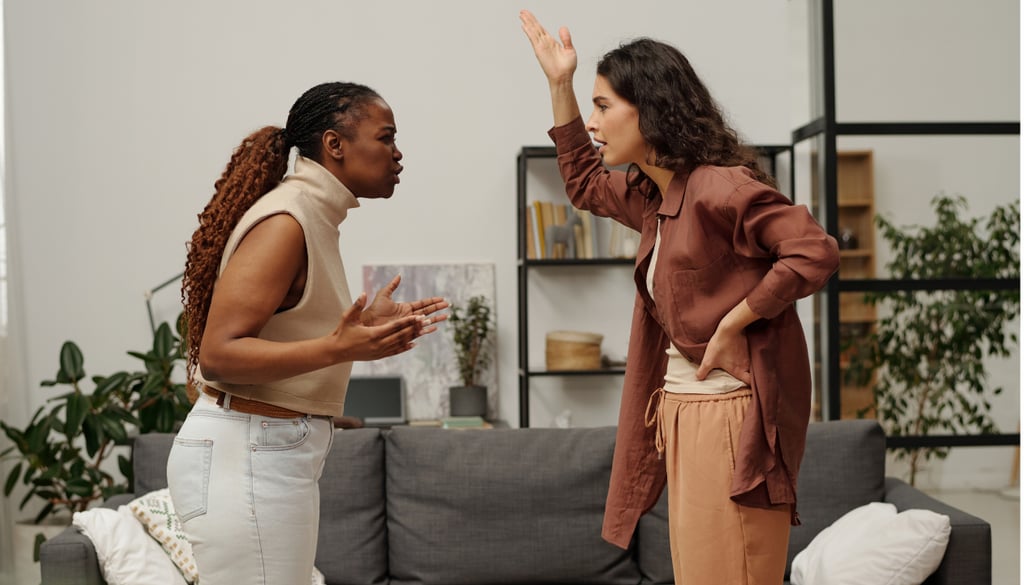 quando alguém te irrita