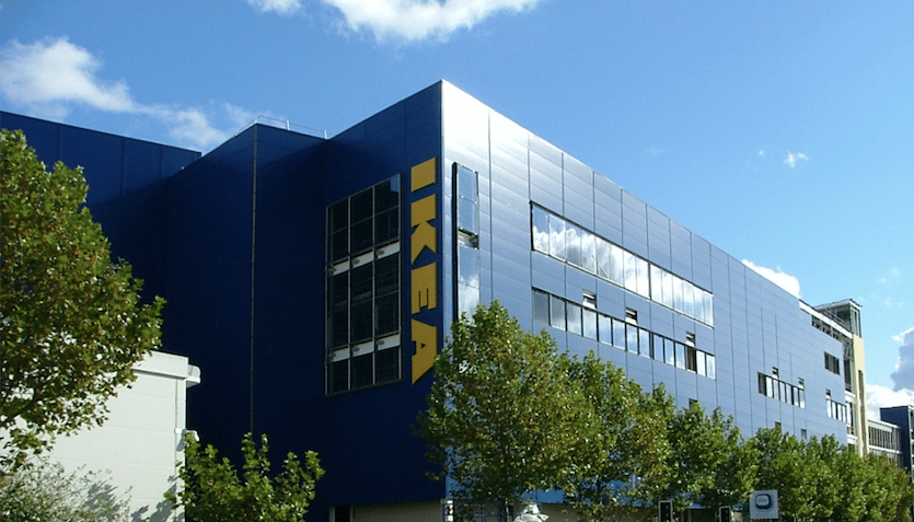 The West Quay Southampton location of Swedish Quality. This is IKEA quality in abundance.