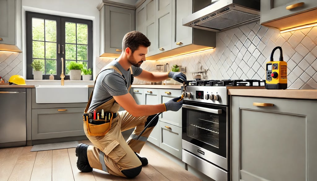 Gas Appliance Installation Ottawa