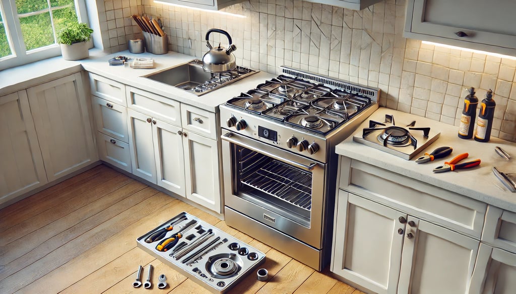 gas stove conversion service