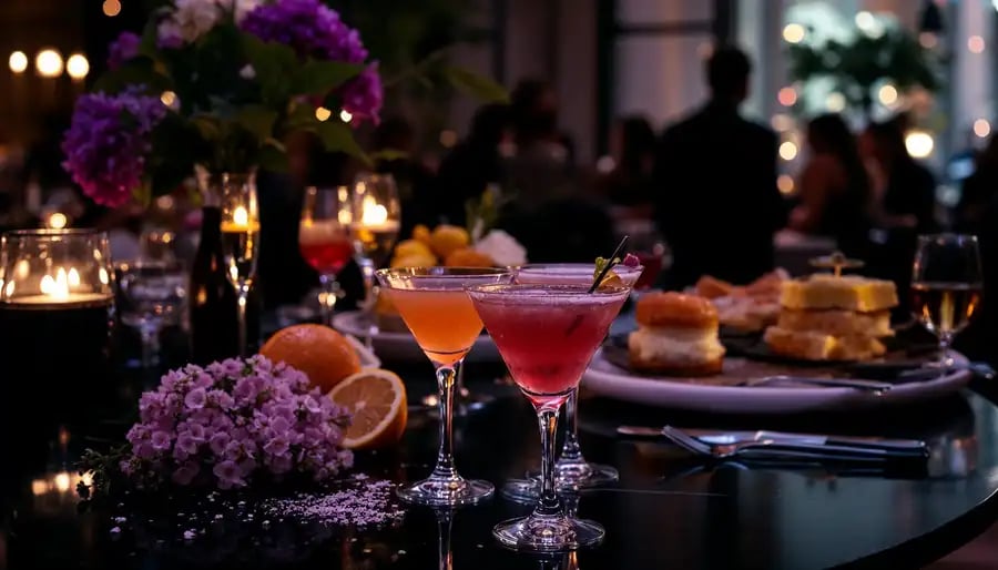 luxury cocktail event