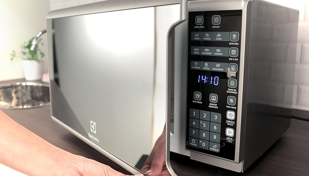 microondas electrolux MI41S