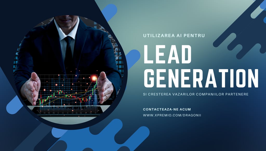 Maximizeaza-ti generarea de leaduri cu Inteligenta Artificiala (AI)! Dragonii xPremio iti ofera solutii inovatoare pentru a c