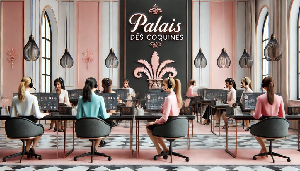 tél rose poru faire l'amour au téléphone palais