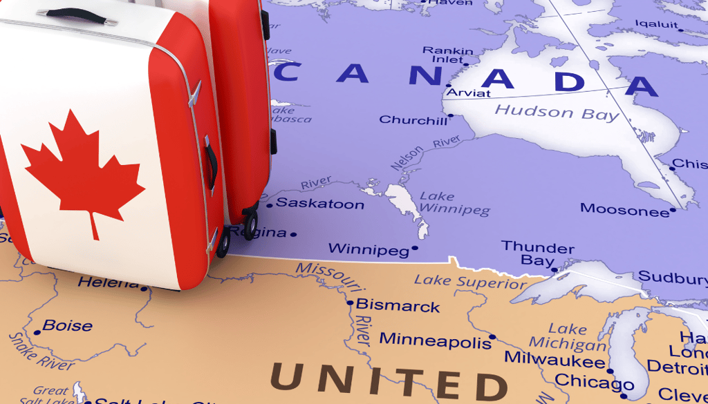 Immigrate to Canada, from the US