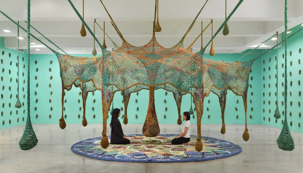 Obra do artista, Ernesto Neto