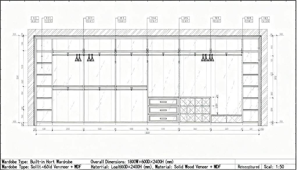 2d shop drawing