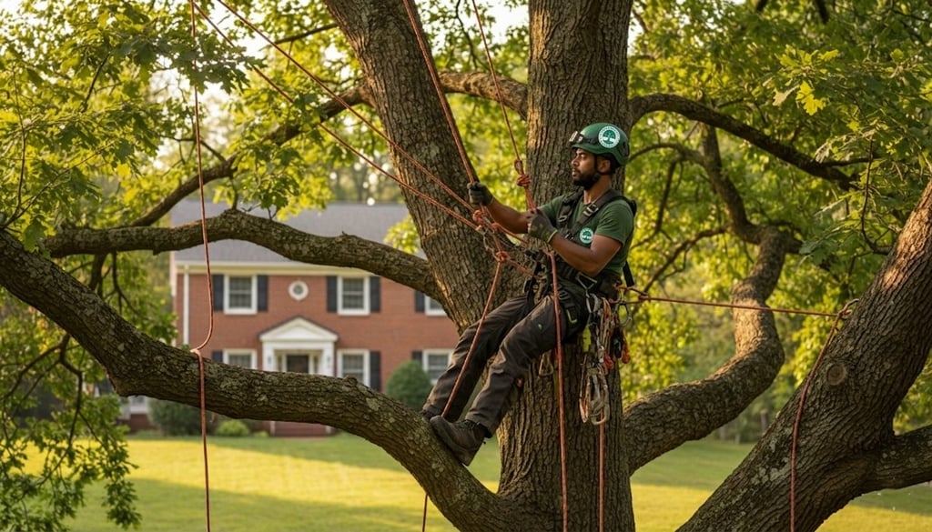 Fairfax, VA tree service with professional removal, certified arborist care, emergency response and county ordinance guidance