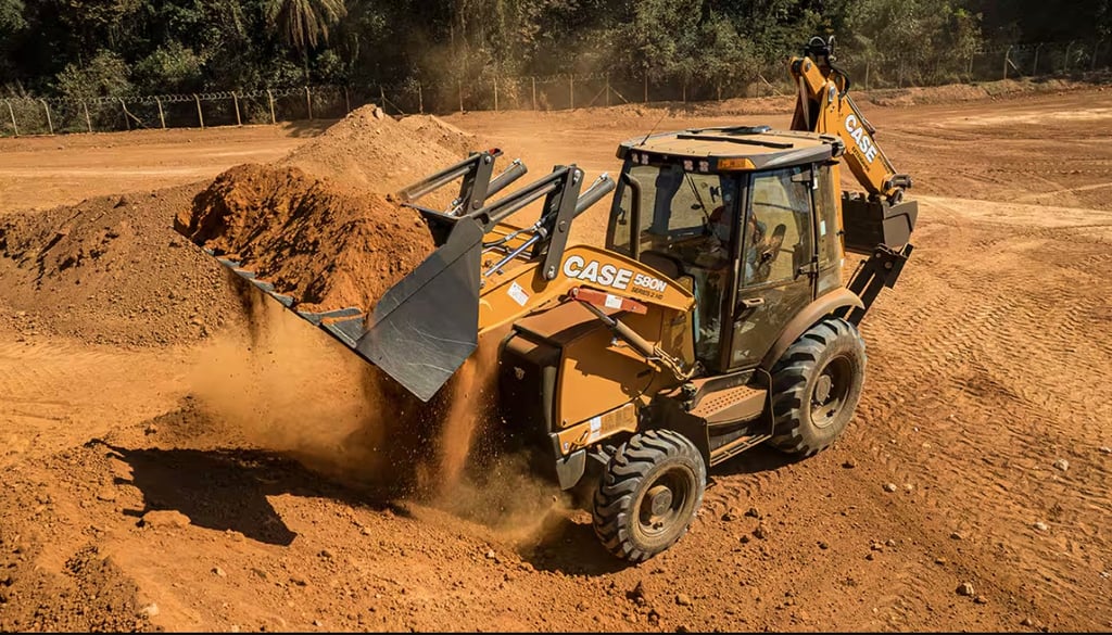 RETROEXCAVADORA CASE