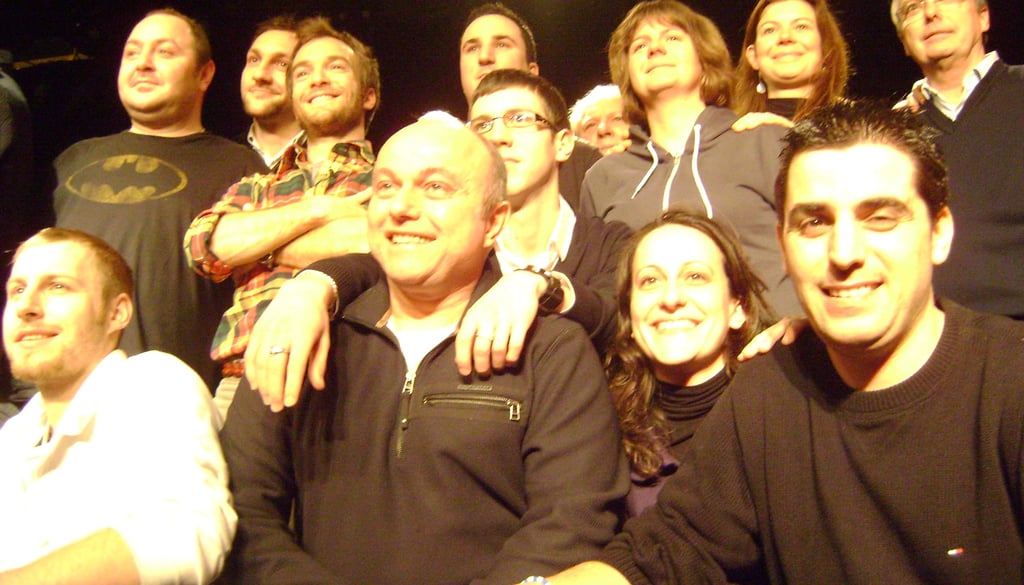 Pascal Daubias professeur stand-up Paris Comic Academy — 33 ans d'enseignement
