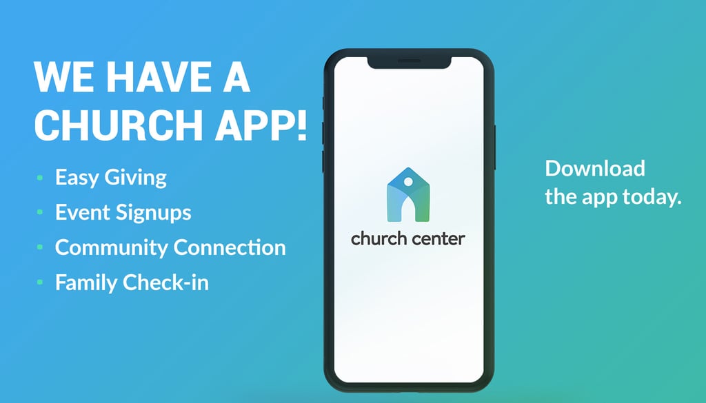 church center app