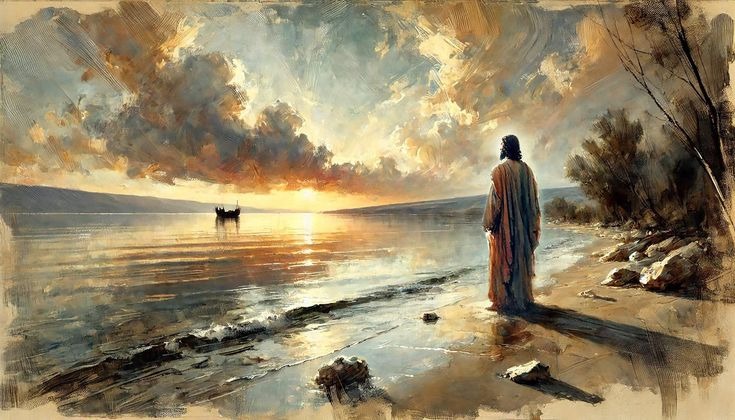 Jesus Christ - The Strength of Silence