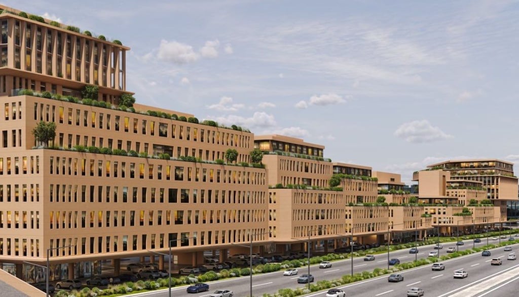 تصميم معماري يرتكز على الرؤية والتناغم مع البيئة