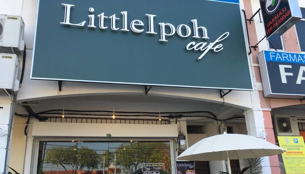 little ipoh cafe seri iskandar