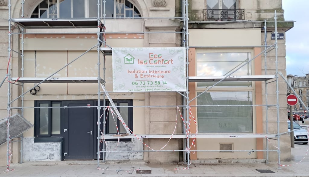 isolation façade extérieure