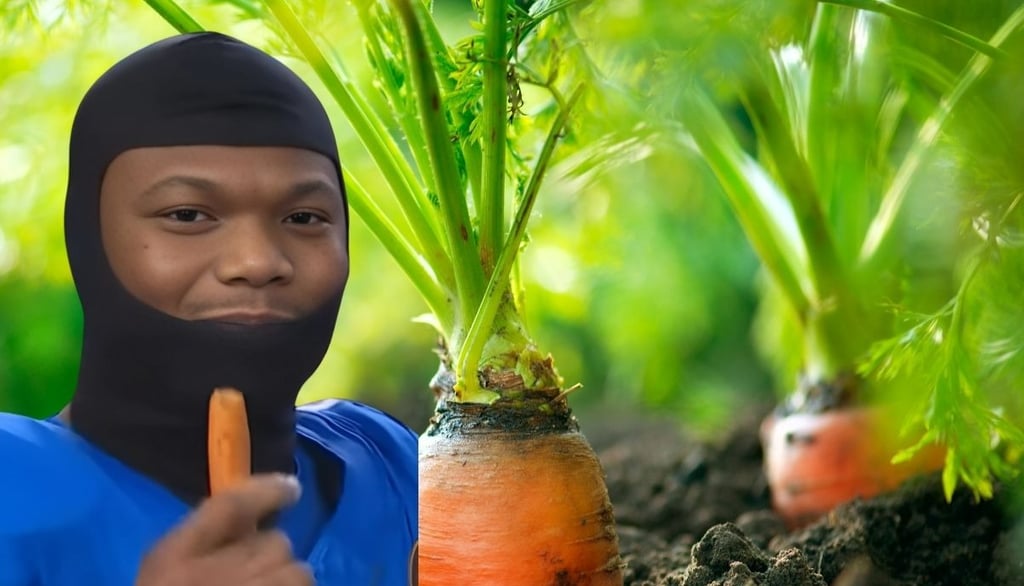 David Montgomery and the Carrot