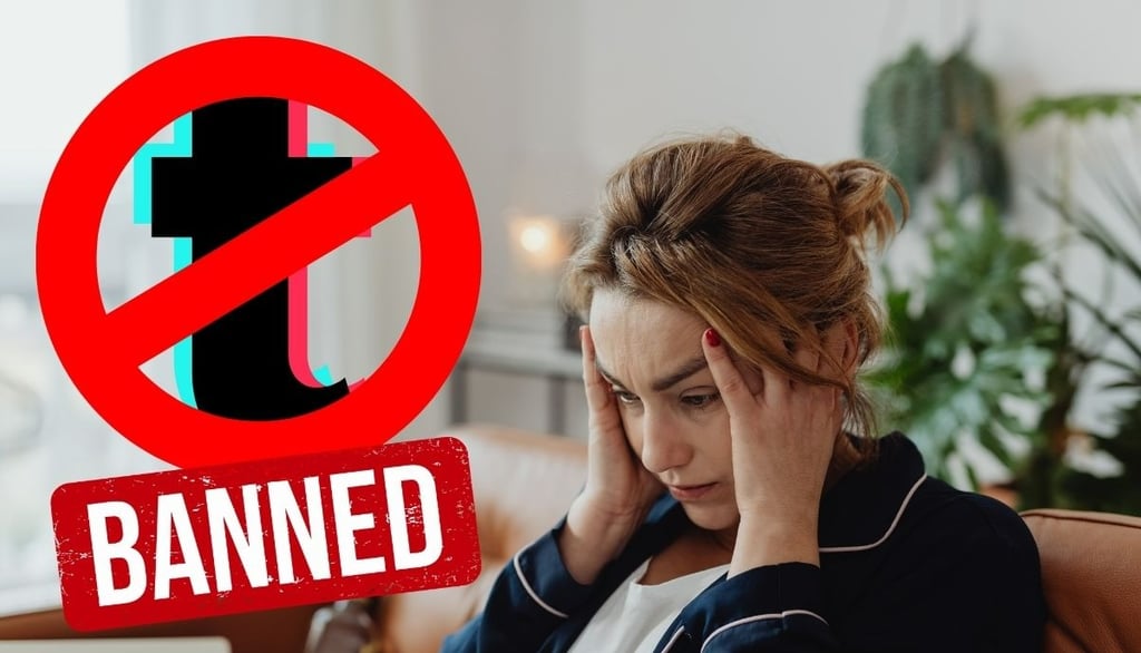 TikTok Banned in USA, stress management