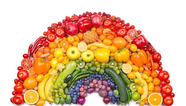 Plant based rainbow