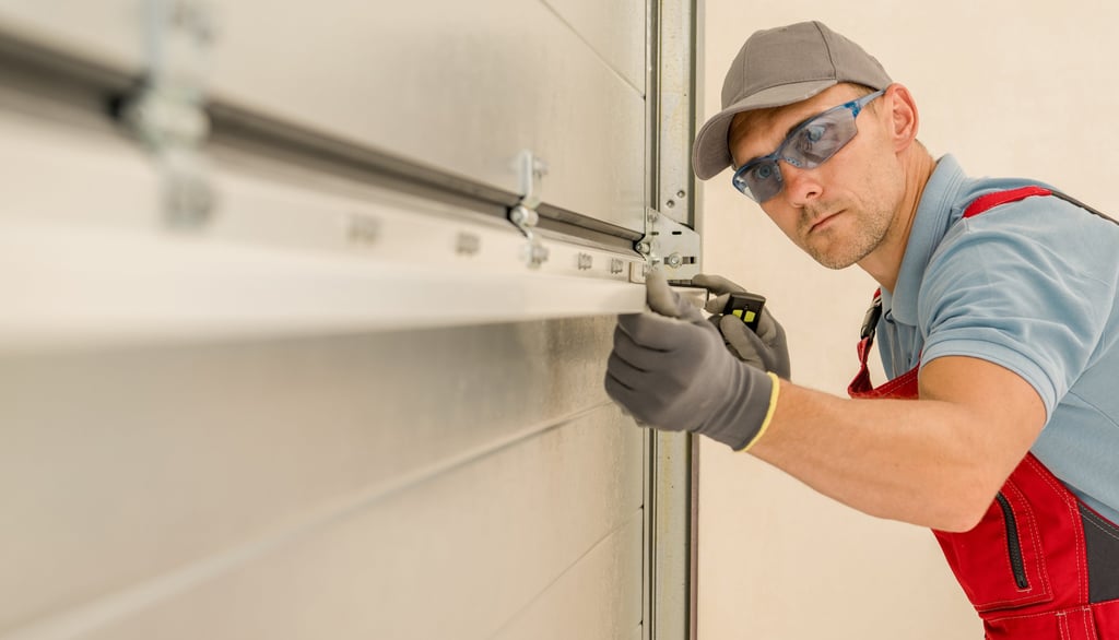 réparation et installation porte garage hormann