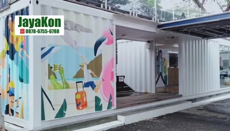 Kontainer Office Toilet JayaKon Jaya Kontainer Indonesia