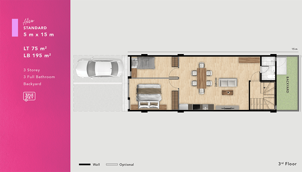 ruko the hive lippo homes