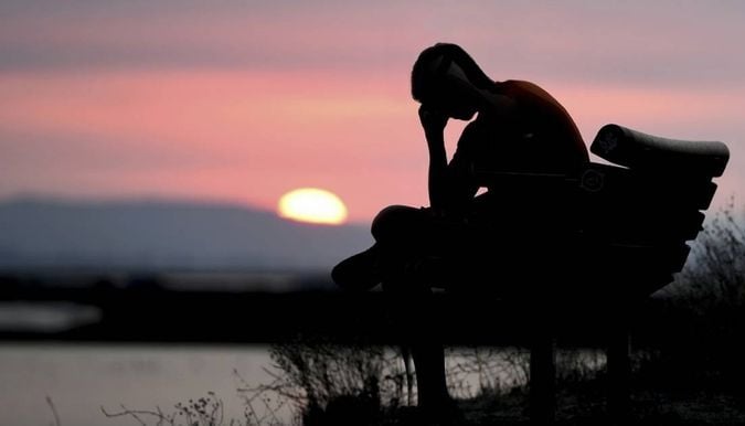 lonely man