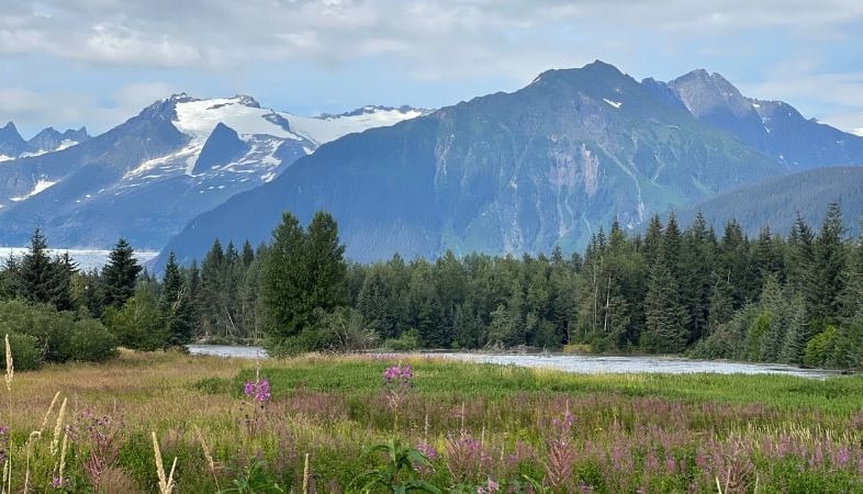 Mendenhall Glacier