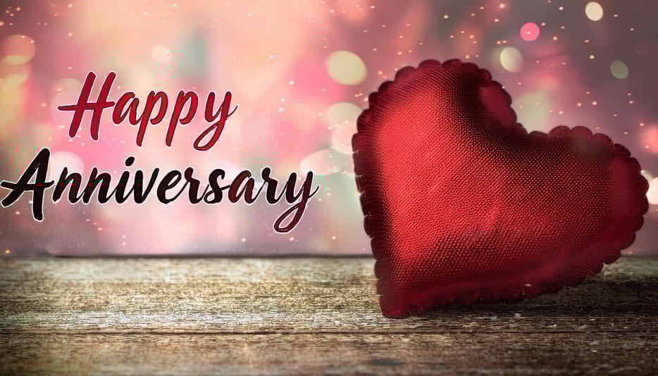 happy anniversary wishes
