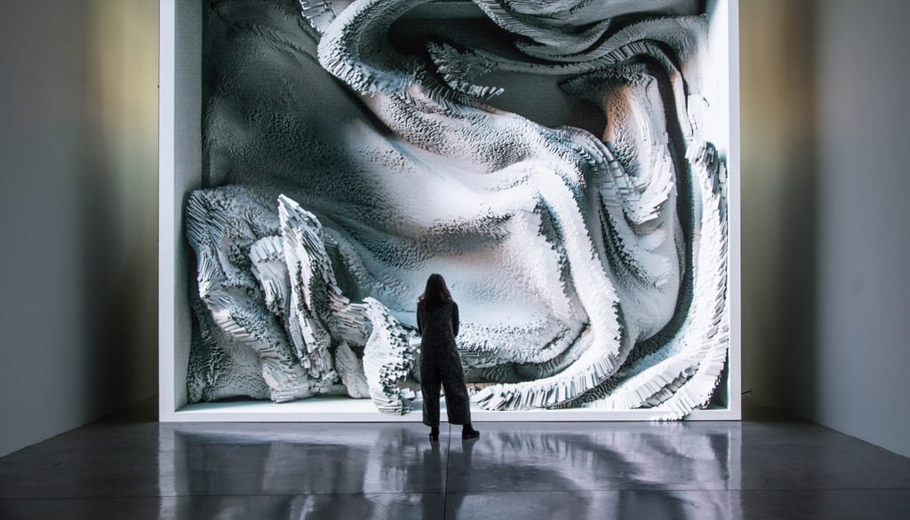 "Refik Anadol: Melting Memories"