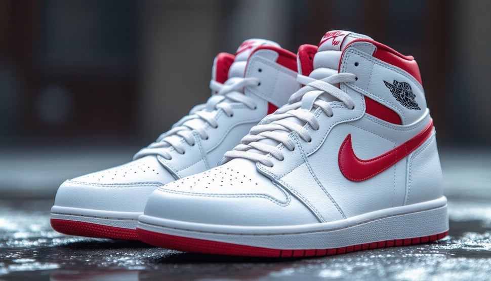 AI umjetna inteligencija u dizajnu i video produkciji - dekorativna slika - Nike Air Jordan