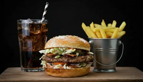 AI generirana food fotografija