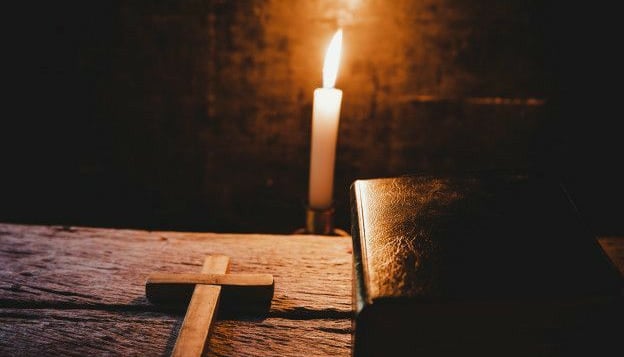 cross, bible