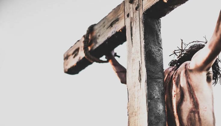 Jesus was crucified