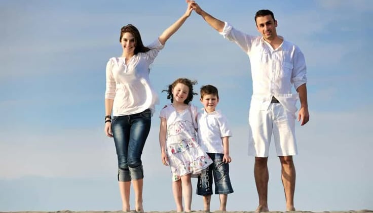 a family