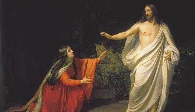 The Appearance of Christ to Mary Magdalene Diamond Painting