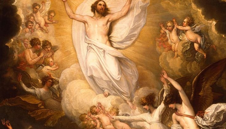The Ascension's Promise of Future Glory