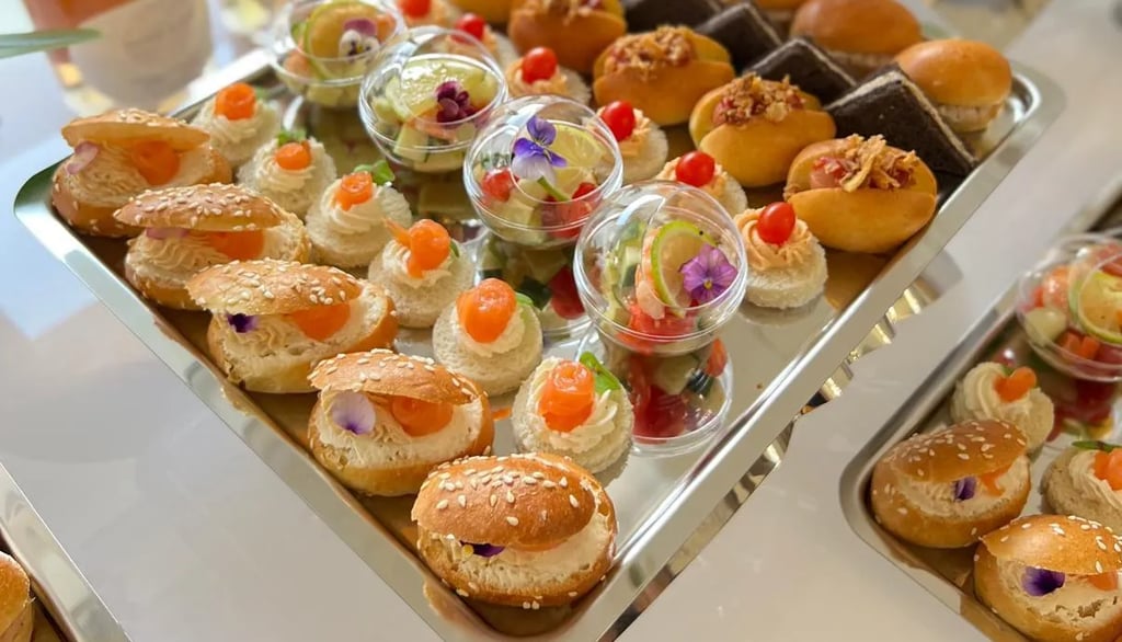 Plateau Signature prêt à poser fours salés