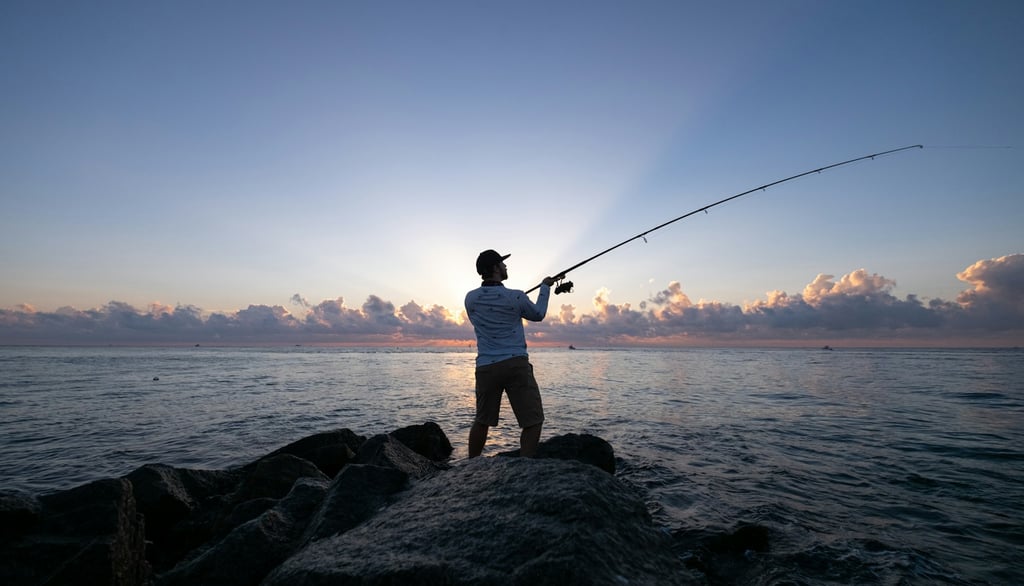 The Relaxation Science: How Fishing Boosts Mental Health and Emotional Well-Being