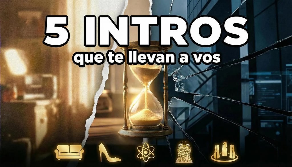 Portada sobre intros de series que funcionan como máquinas del tiempo emocionales